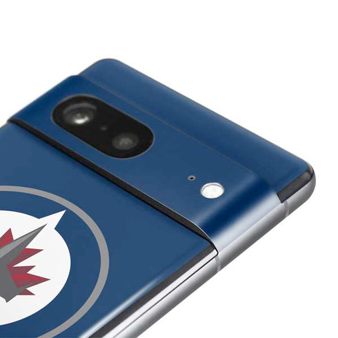 NHL Winnipeg Jets Logo Pixel Skins